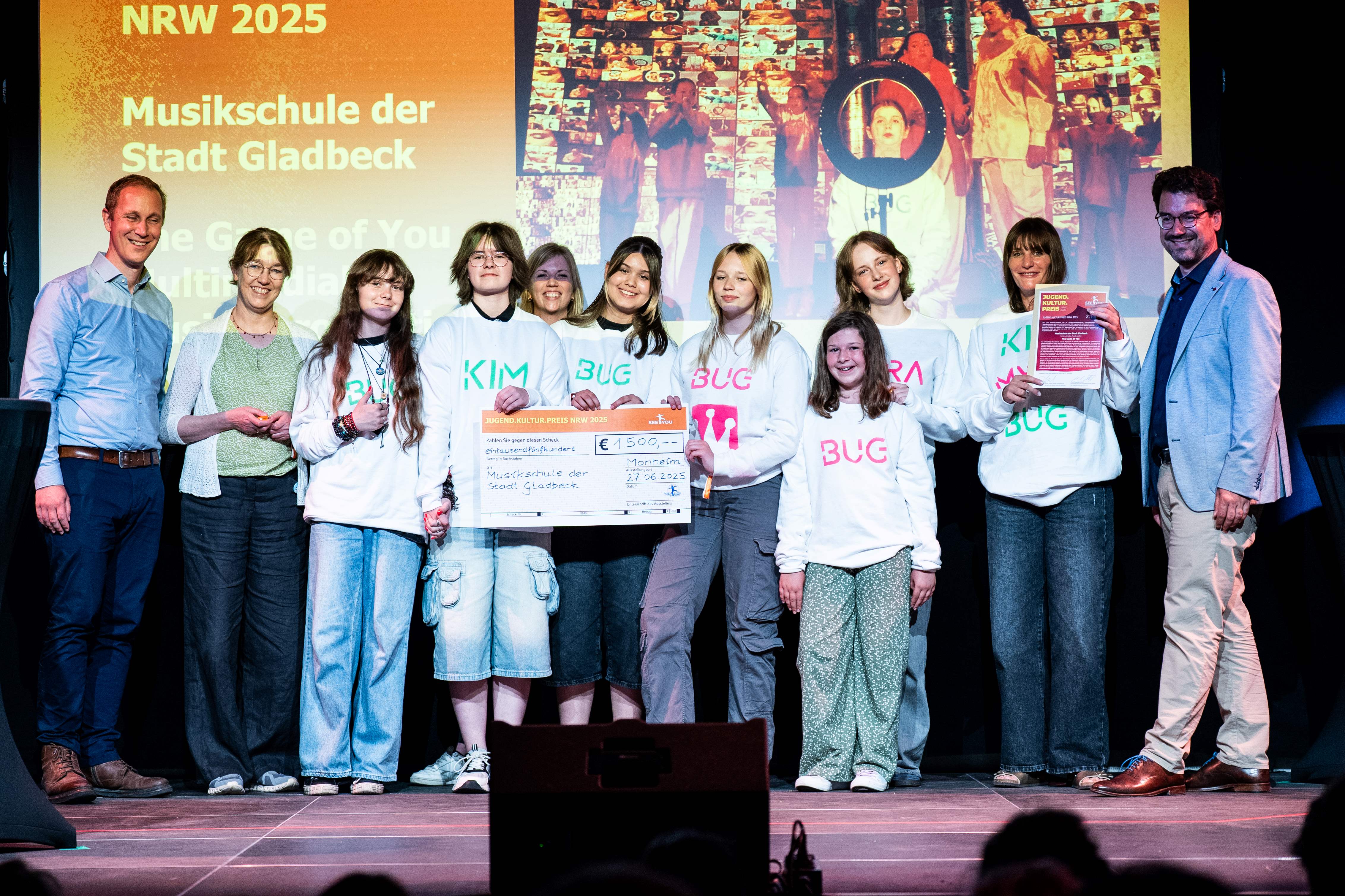 Musical-Preisverleihung 2025