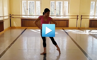 Eine kleine Übung für Ballettmäuse | Teil 2